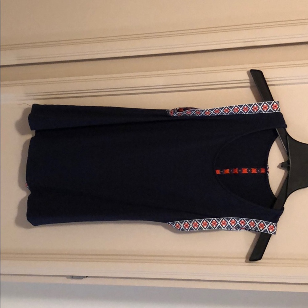 Navy Blue Shirt